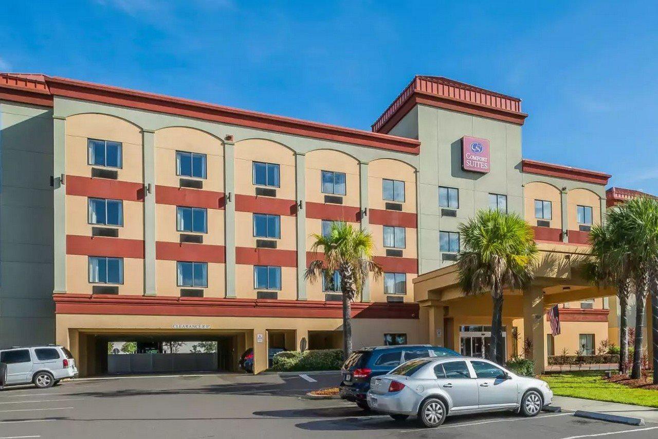 Comfort Suites West Jacksonville Ngoại thất bức ảnh