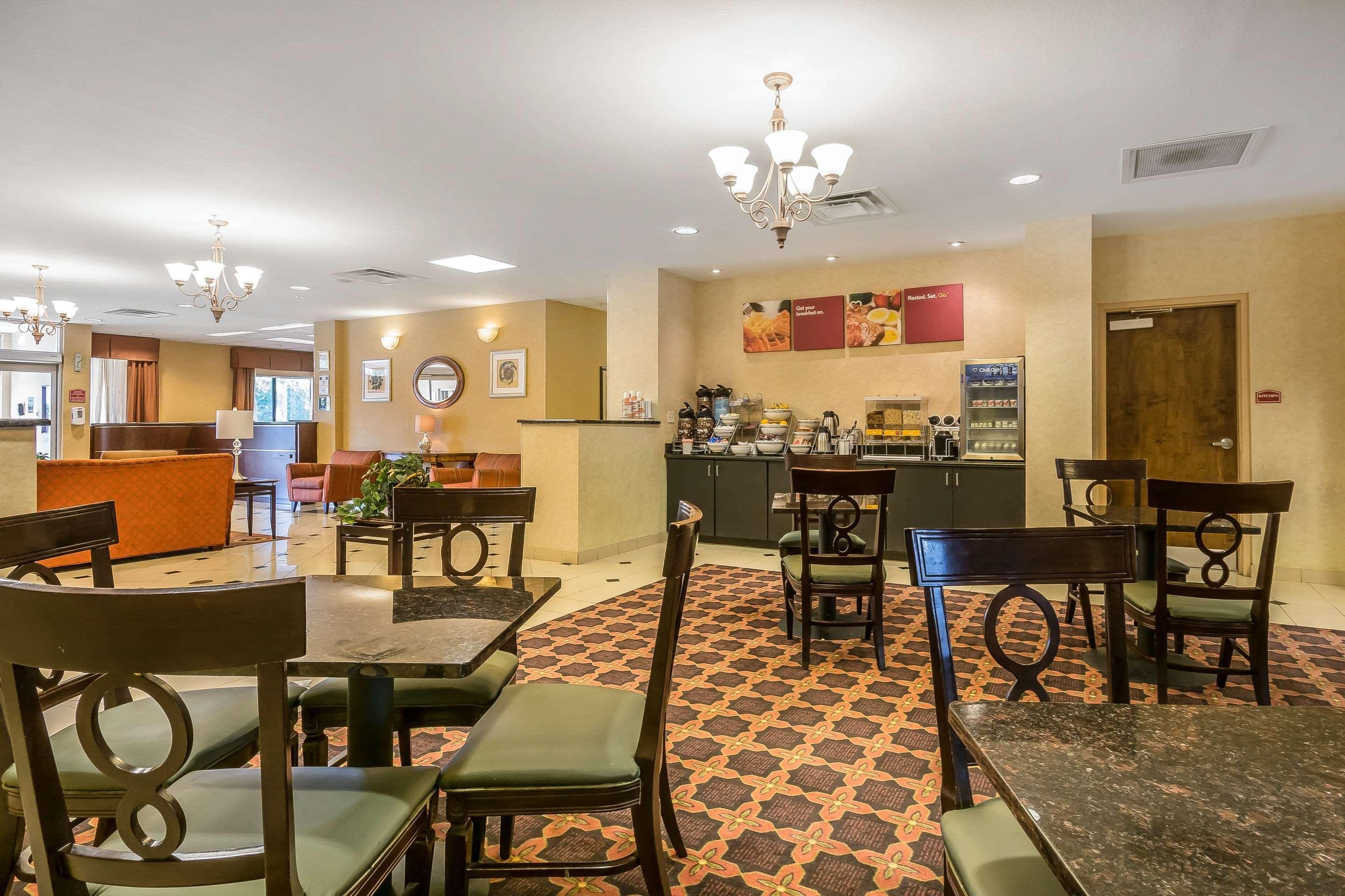 Comfort Suites West Jacksonville Ngoại thất bức ảnh