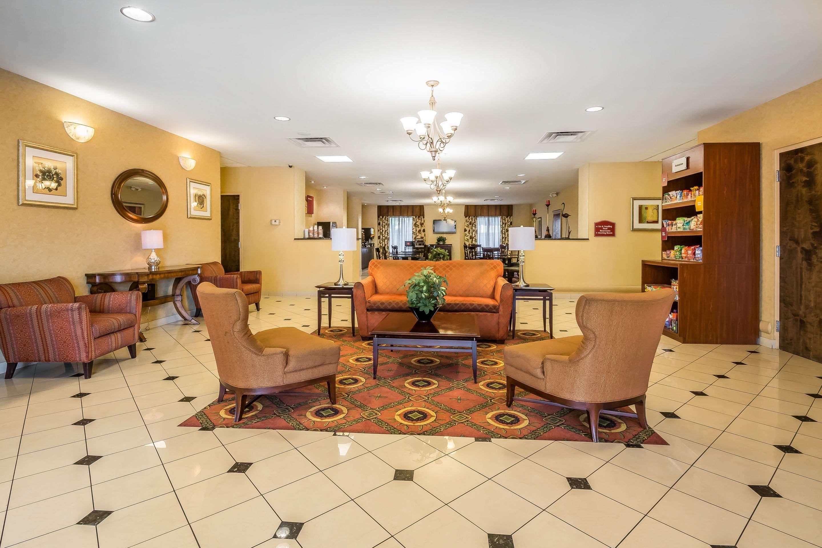 Comfort Suites West Jacksonville Ngoại thất bức ảnh