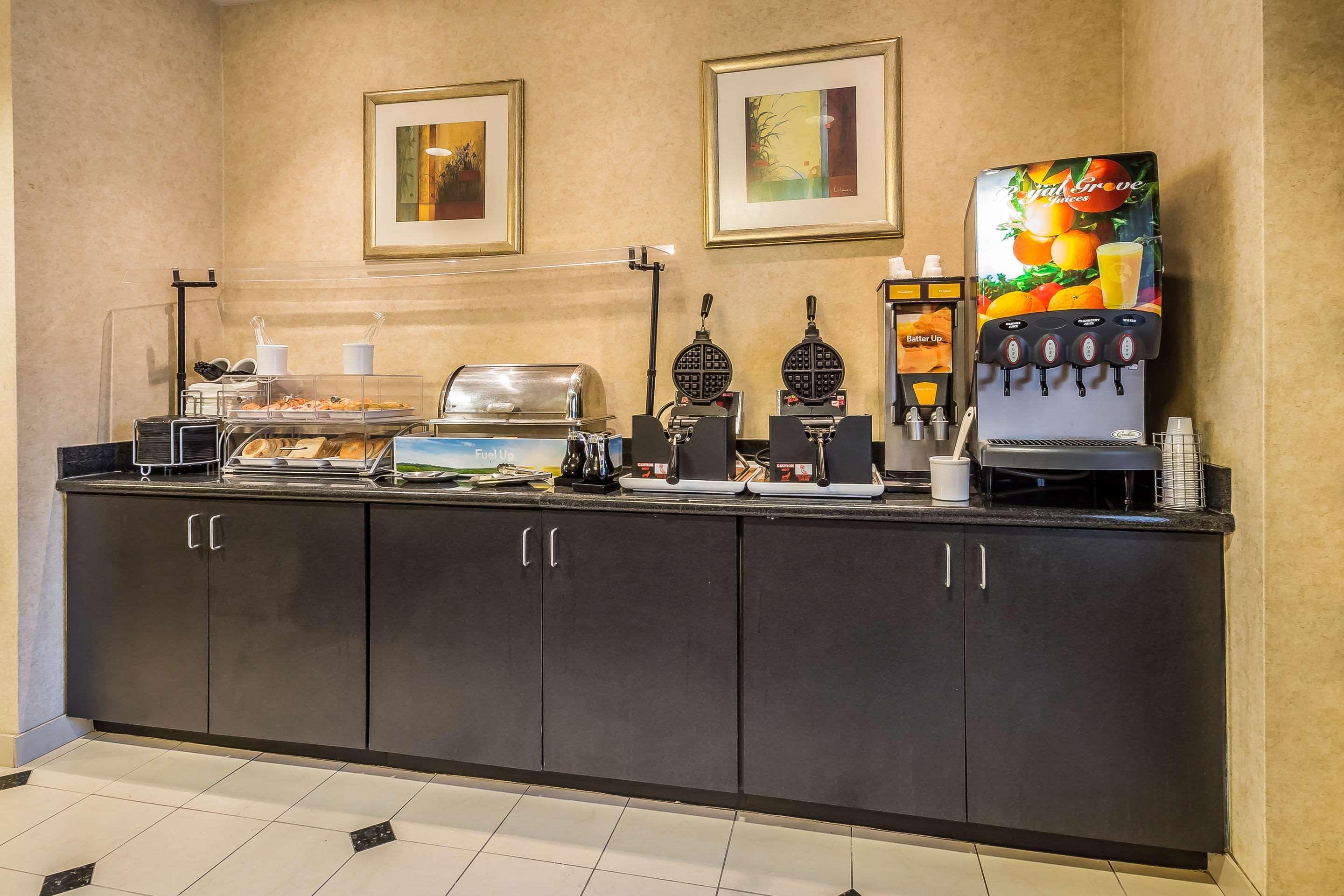Comfort Suites West Jacksonville Ngoại thất bức ảnh