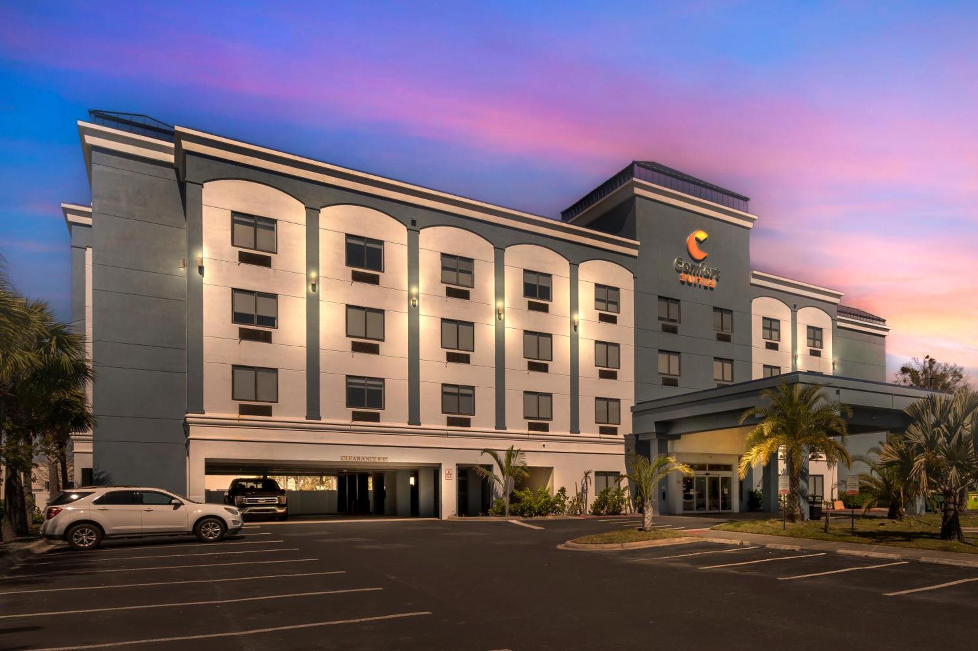 Comfort Suites West Jacksonville Ngoại thất bức ảnh