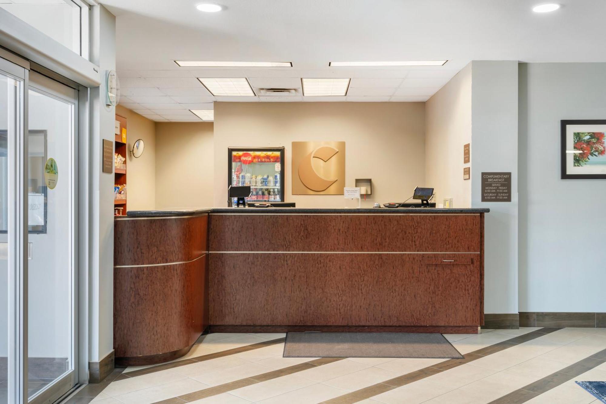 Comfort Suites West Jacksonville Ngoại thất bức ảnh