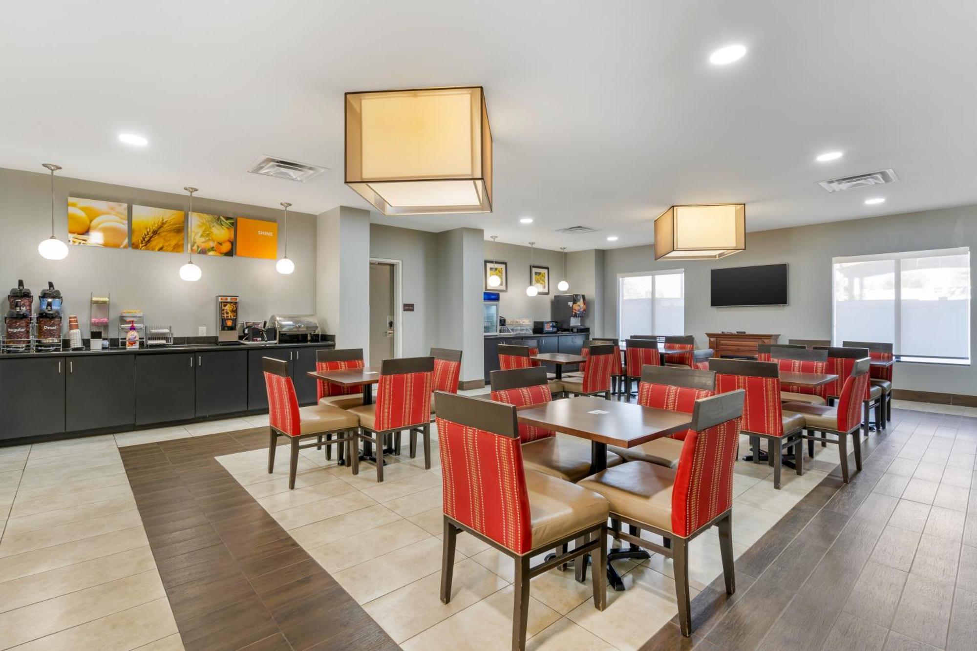 Comfort Suites West Jacksonville Ngoại thất bức ảnh