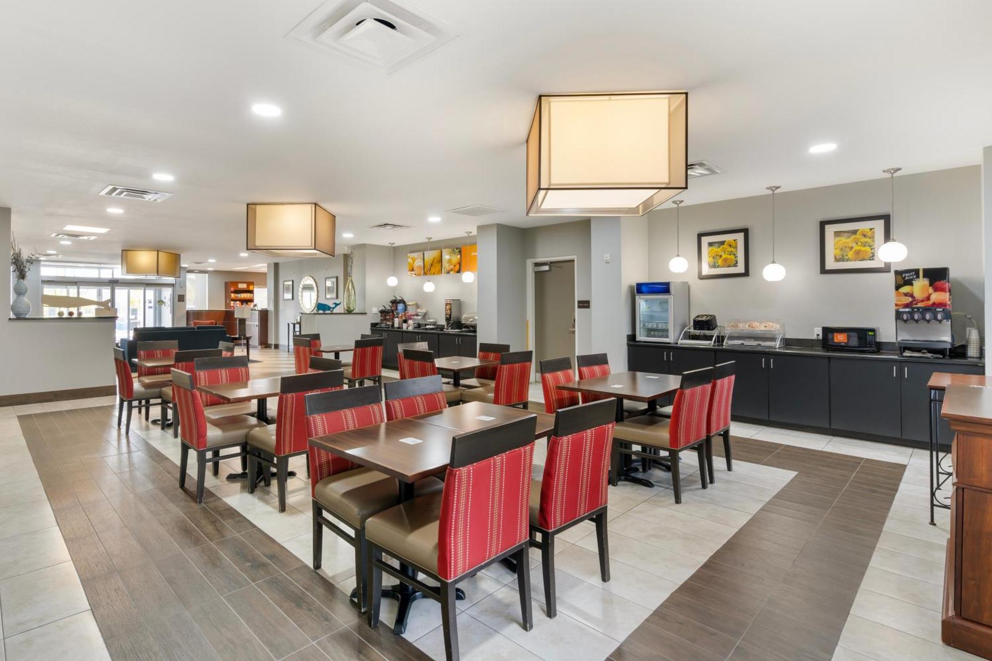 Comfort Suites West Jacksonville Ngoại thất bức ảnh