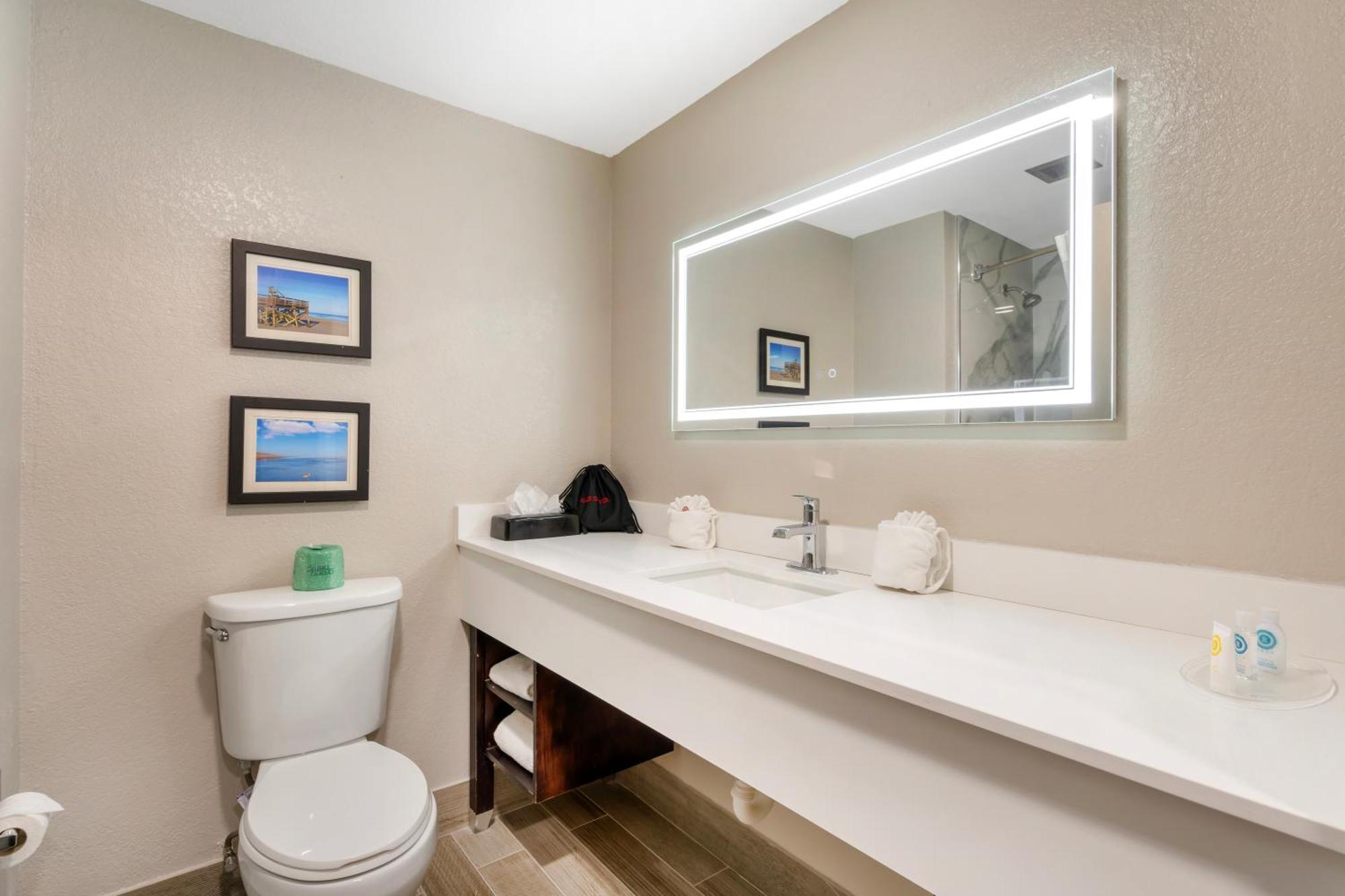 Comfort Suites West Jacksonville Ngoại thất bức ảnh