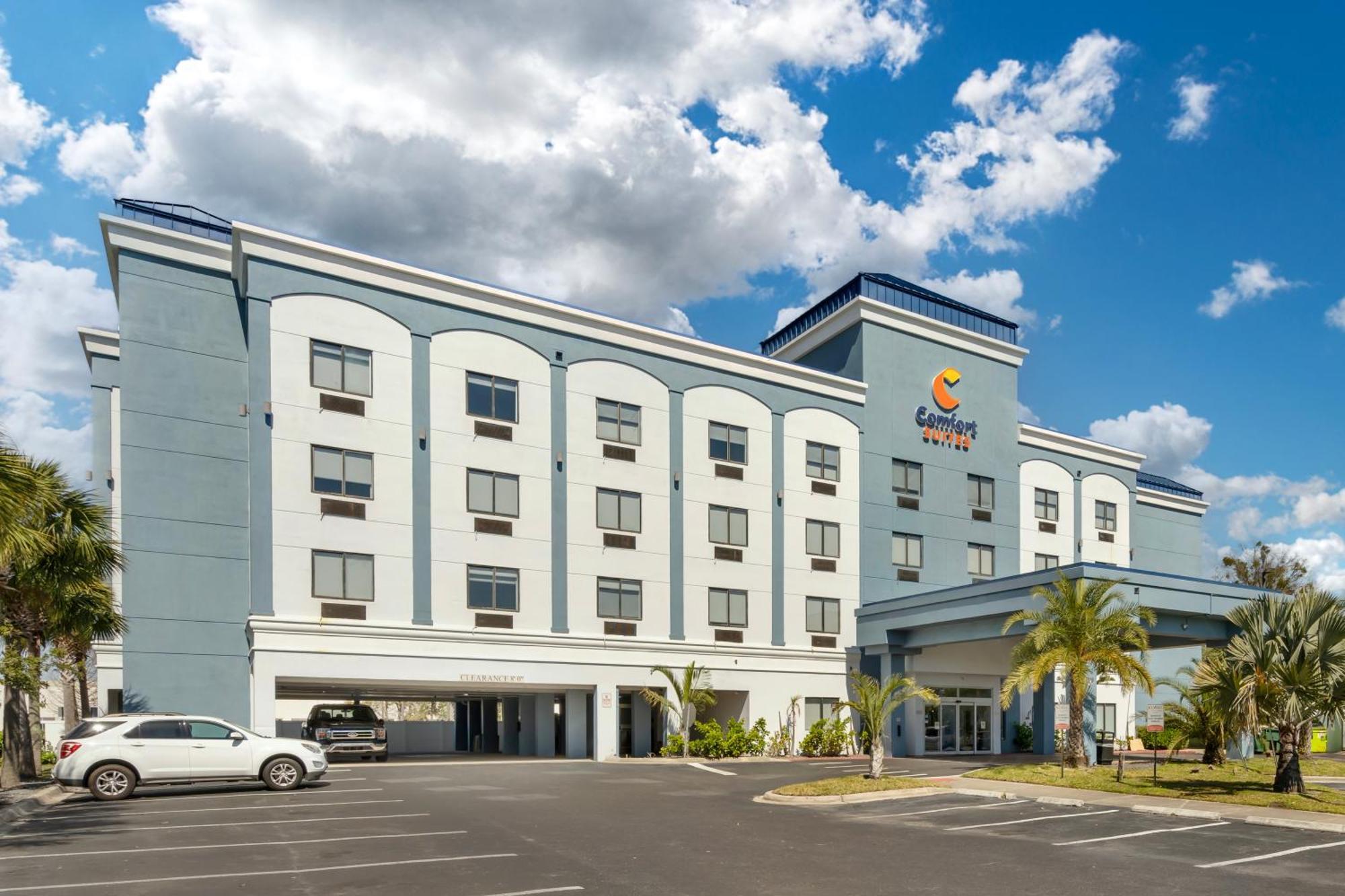 Comfort Suites West Jacksonville Ngoại thất bức ảnh