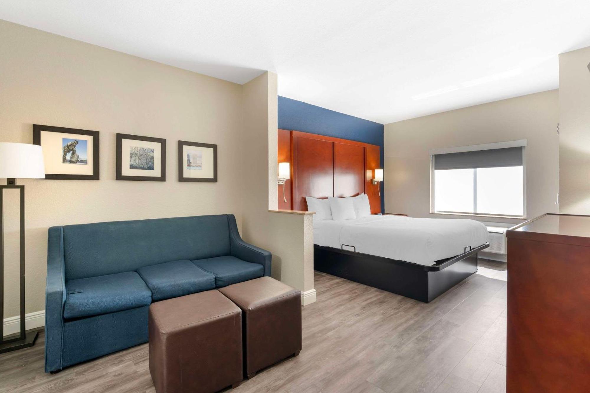 Comfort Suites West Jacksonville Ngoại thất bức ảnh