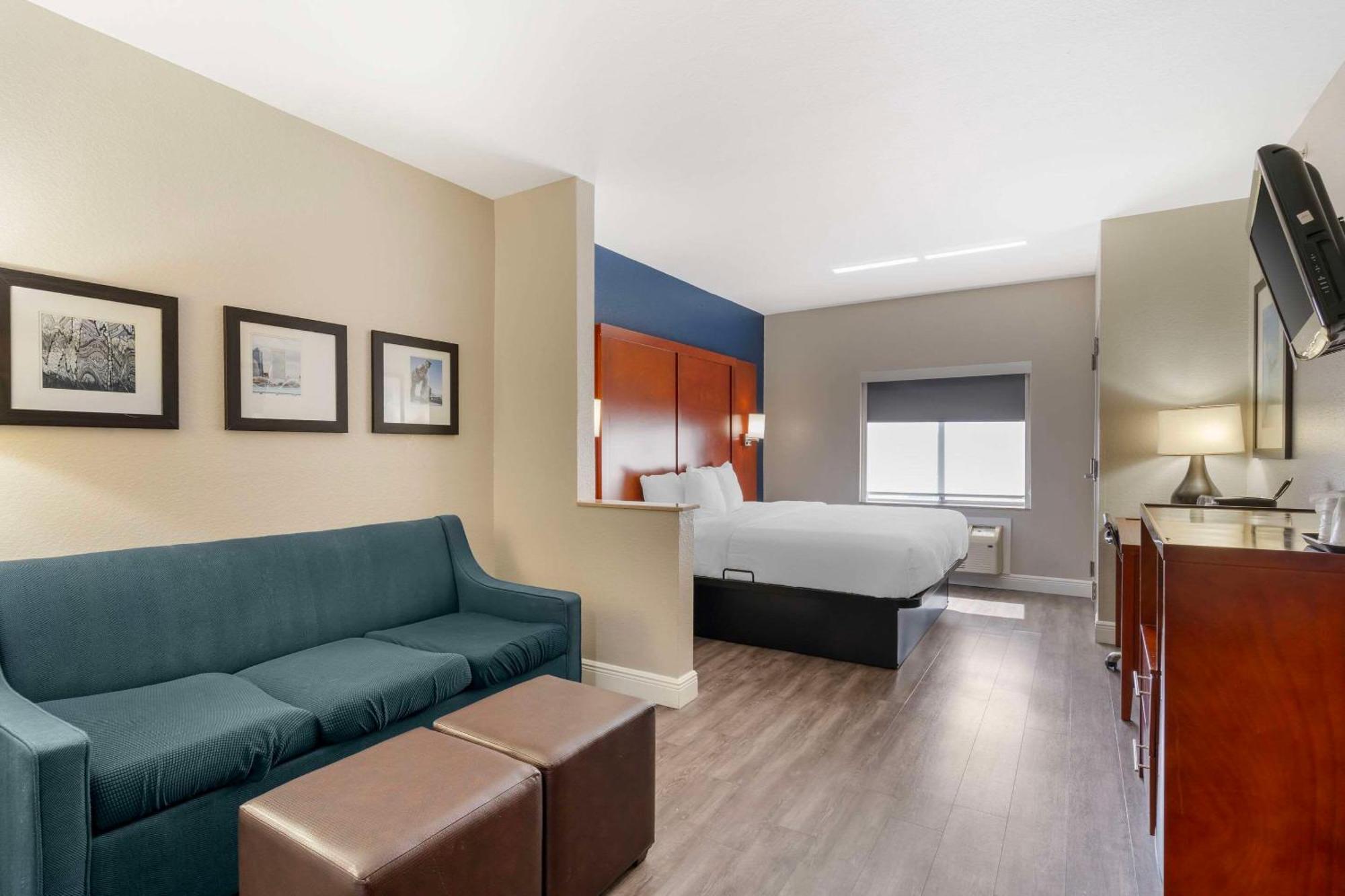 Comfort Suites West Jacksonville Ngoại thất bức ảnh