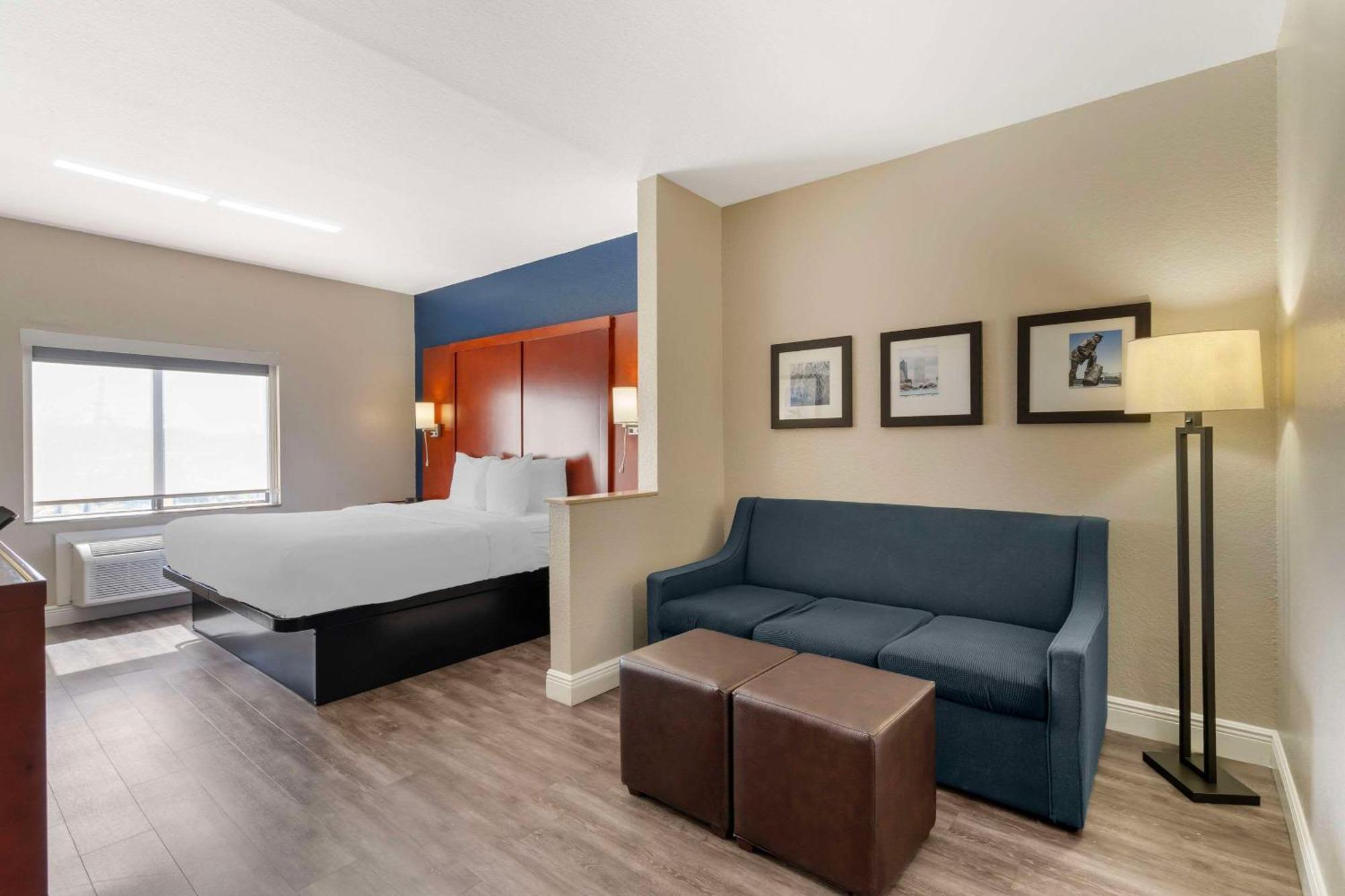 Comfort Suites West Jacksonville Ngoại thất bức ảnh