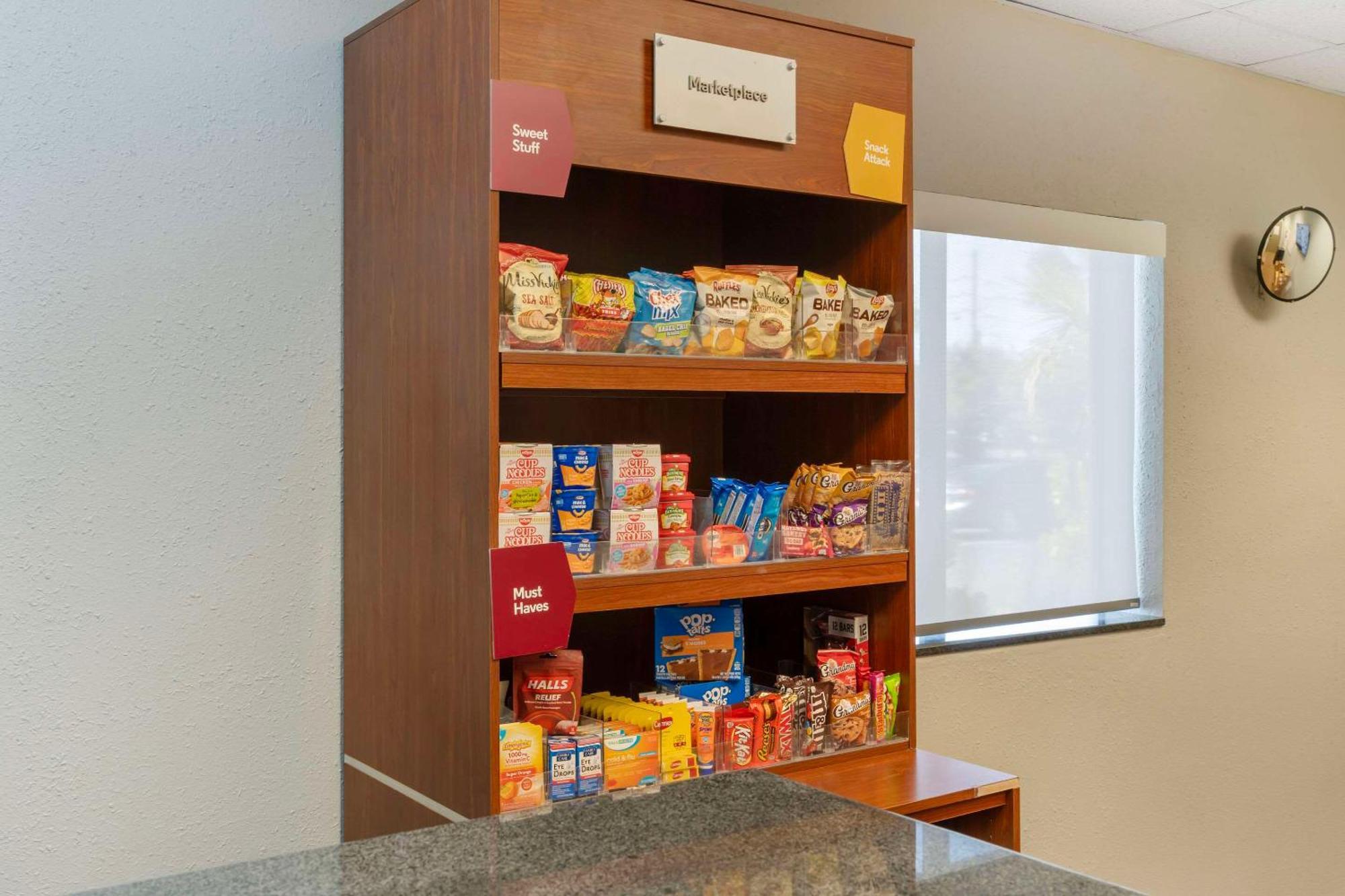 Comfort Suites West Jacksonville Ngoại thất bức ảnh