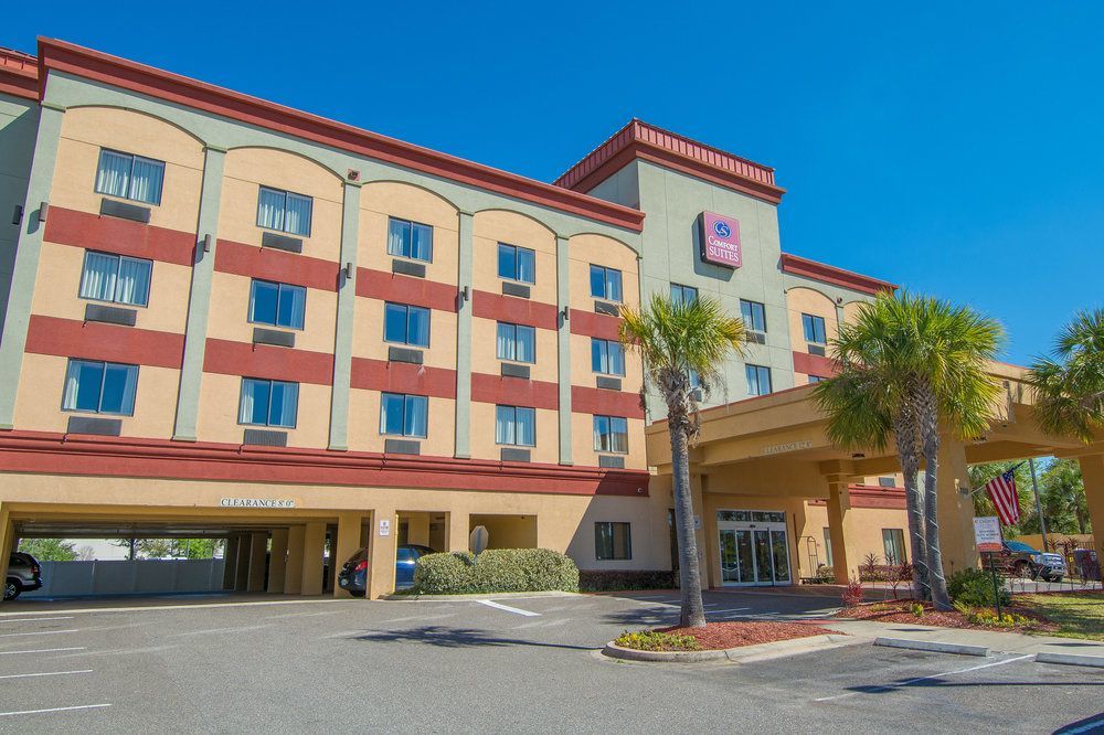 Comfort Suites West Jacksonville Ngoại thất bức ảnh